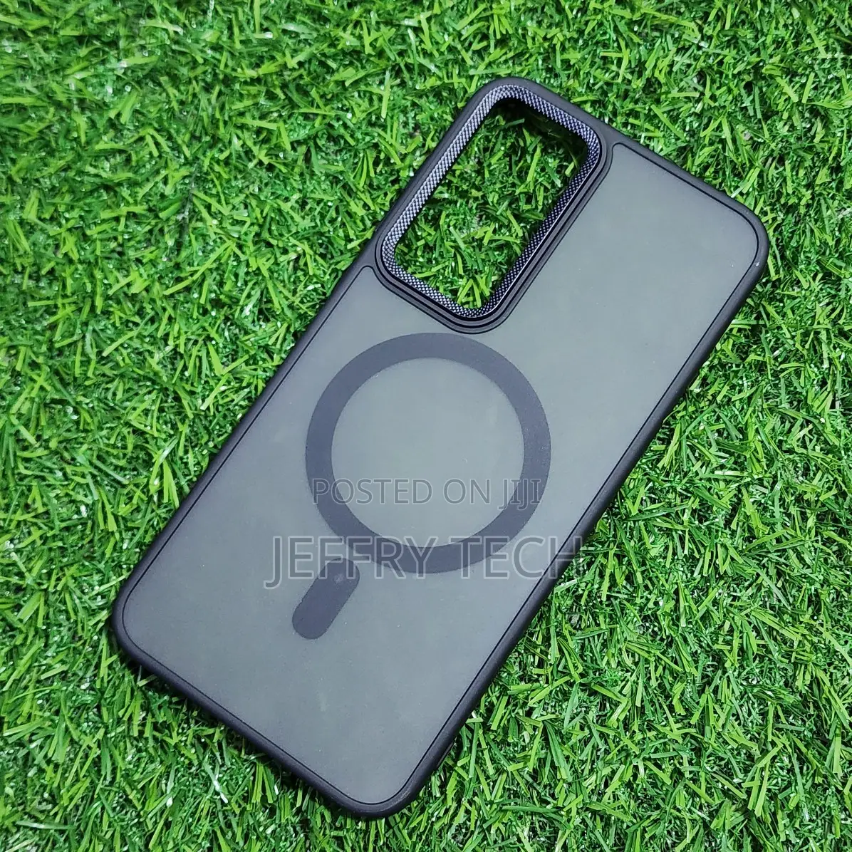 Samsung A55 Matte Skin Magsafe Back Cover