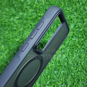 Samsung A55 Matte Skin Magsafe Back Cover