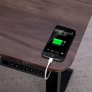 Office Desk; 1.2 Meters Centree Adjustable Electric Desk