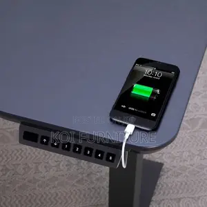 Office Desk; 1.2 Meters Centree Adjustable Electric Desk