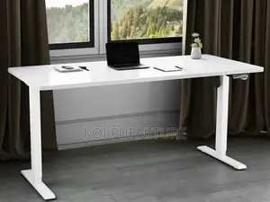 Office Desk; 1.2 Meters Centree Adjustable Electric Desk