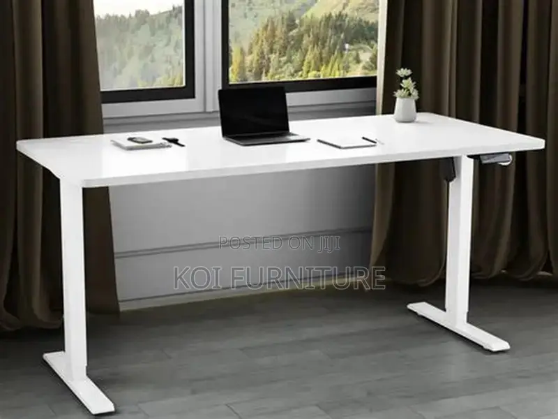 Office Desk; 1.2 Meters Centree Adjustable Electric Desk