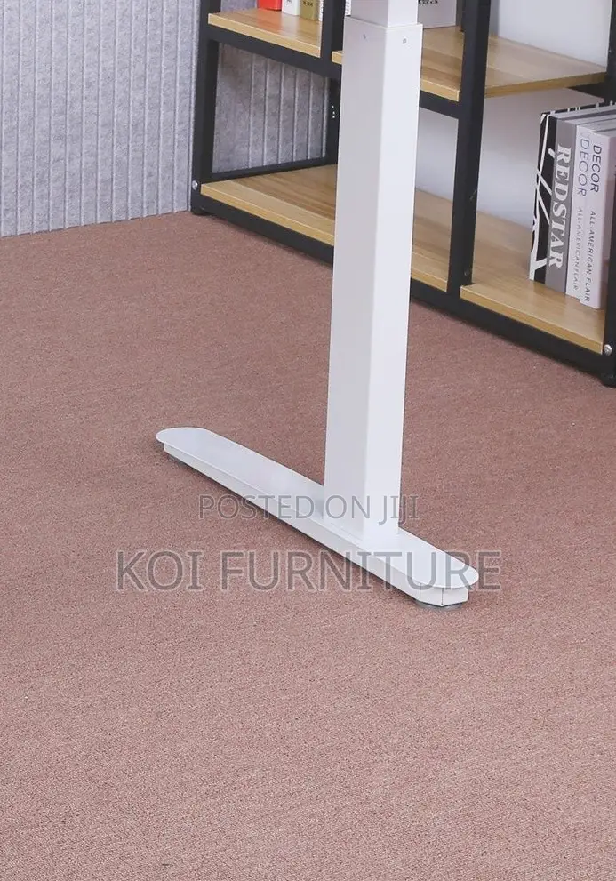 Office Desk; 1.2 Meters Centree Adjustable Electric Desk