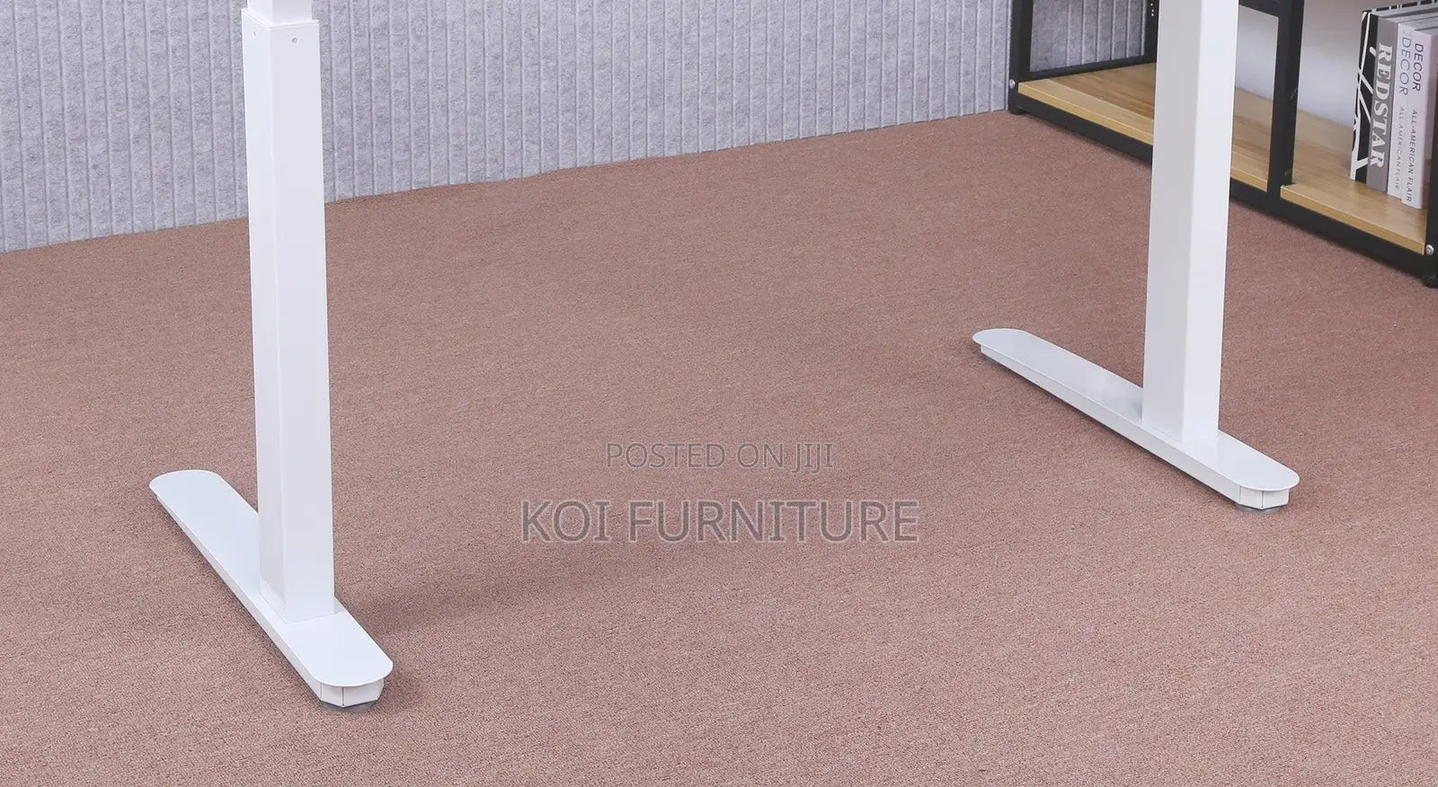 Office Desk; 1.2 Meters Centree Adjustable Electric Desk