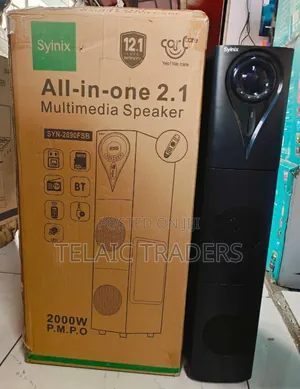 Syinix All in One 2.1 Powerful Bass Multimedia Speaker Syn2890fsb