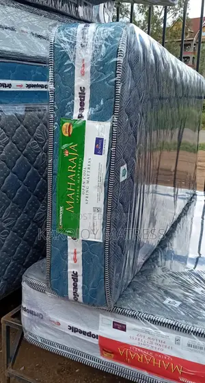 Maharaja Orthopedic 3x6 8" Spring Mattress - Free Delivery