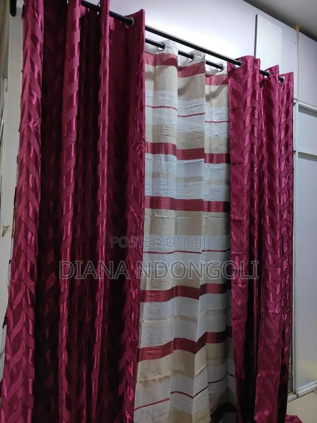 !!New In!
3pc Set Curtain
*Colors:Beige,Grey,Maroon,Brown,Yello
