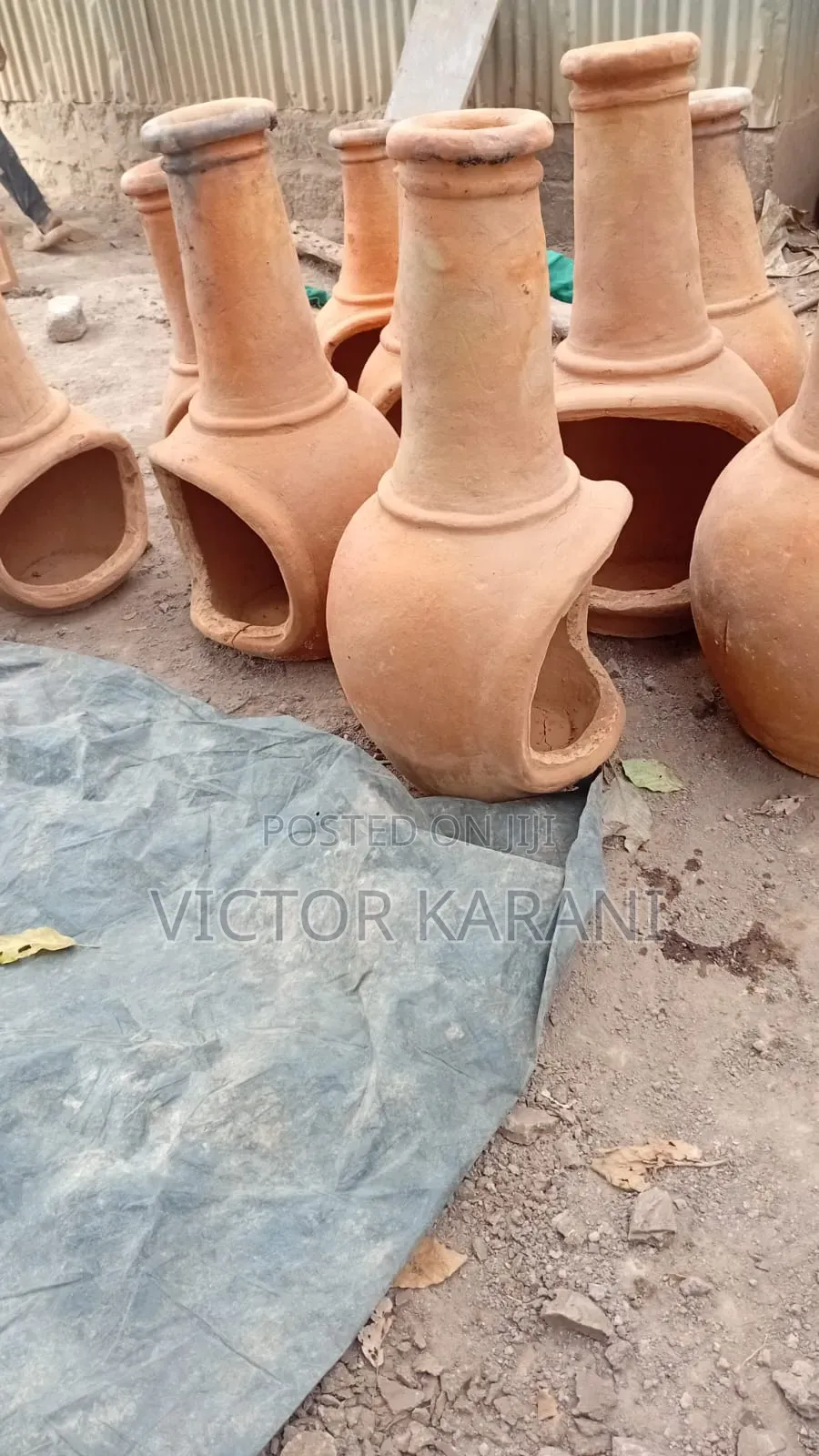 Clay Warm Jikos Fire Pits