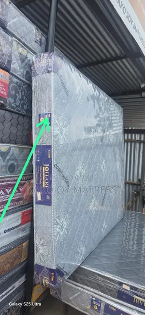 Johari 5x6 6" High-Density Fibre Mattress - Free Delivery