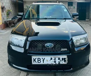 Subaru Forester 2007 Black