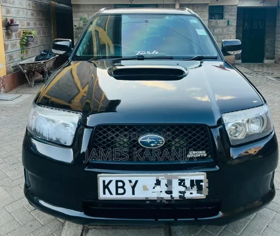Subaru Forester 2007 Black