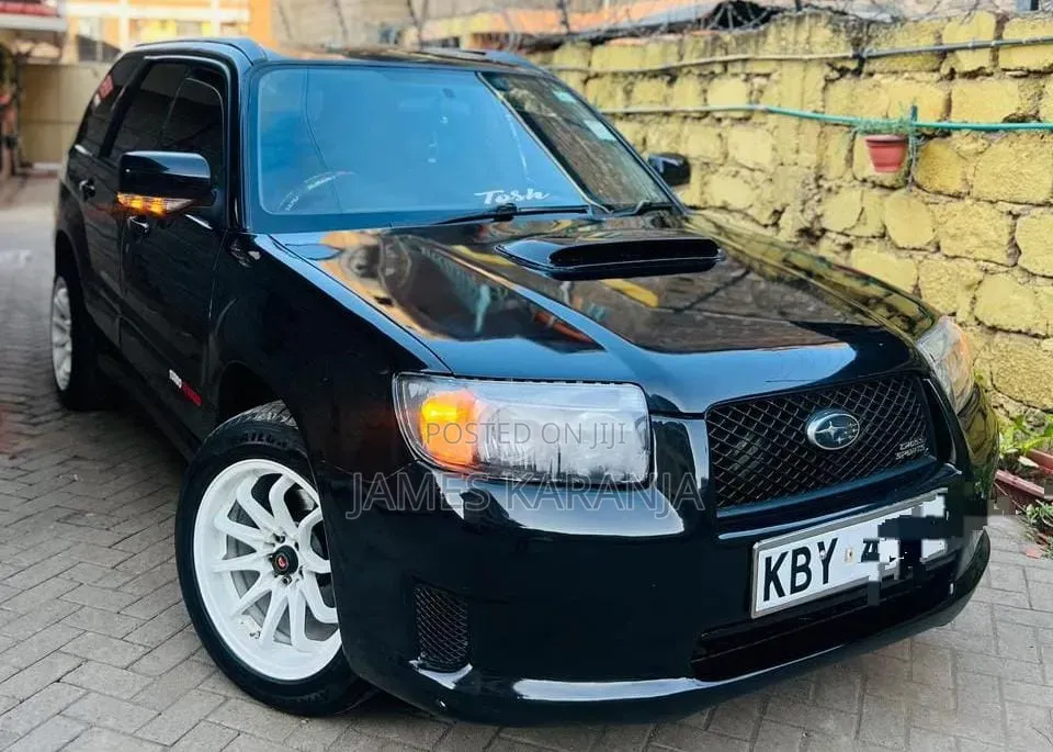 Subaru Forester 2007 Black