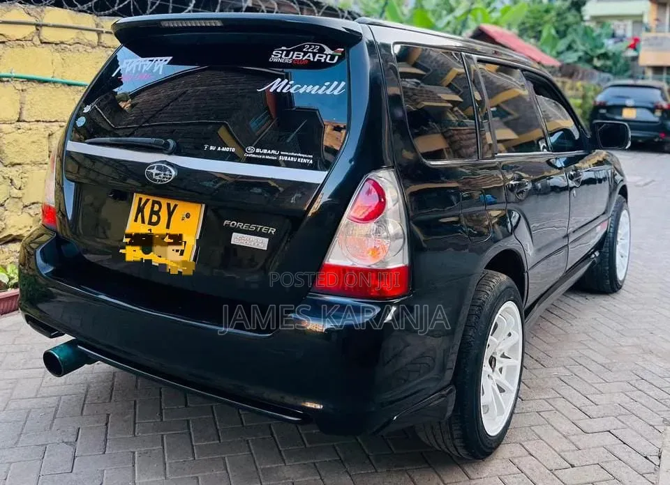 Subaru Forester 2007 Black