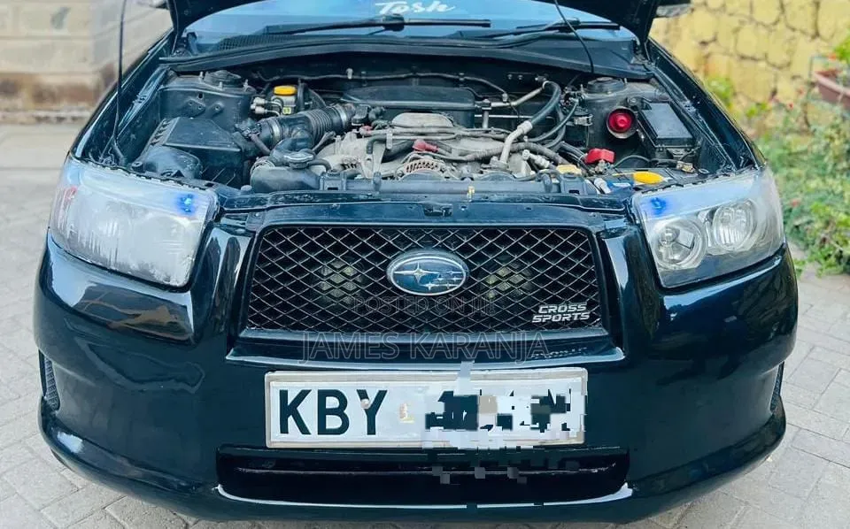 Subaru Forester 2007 Black