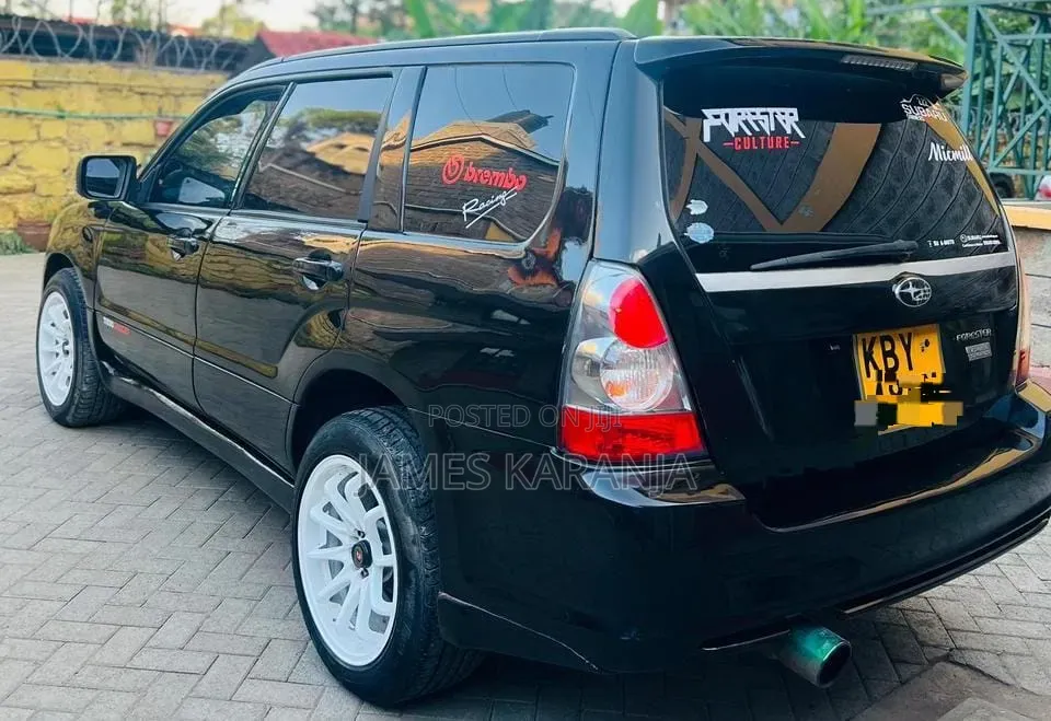 Subaru Forester 2007 Black