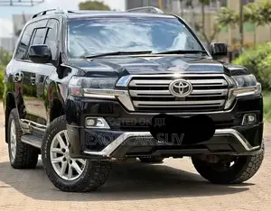 Toyota Land Cruiser 4.5 V8 TD GX-R 2011 Black