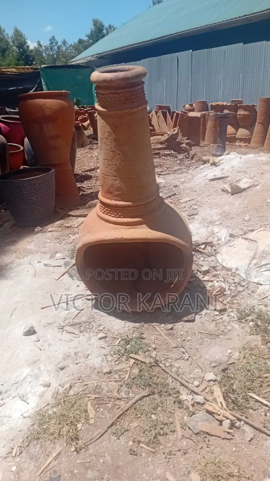 Clay Warm Jikos Fire Pits