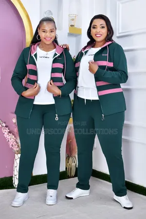 Unisex Adults Three in One Tracksuits