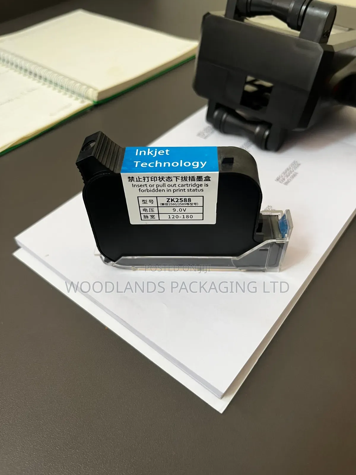 Catridge Handheld Date/Batch Printer