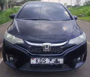 Honda Fit 2017 Black