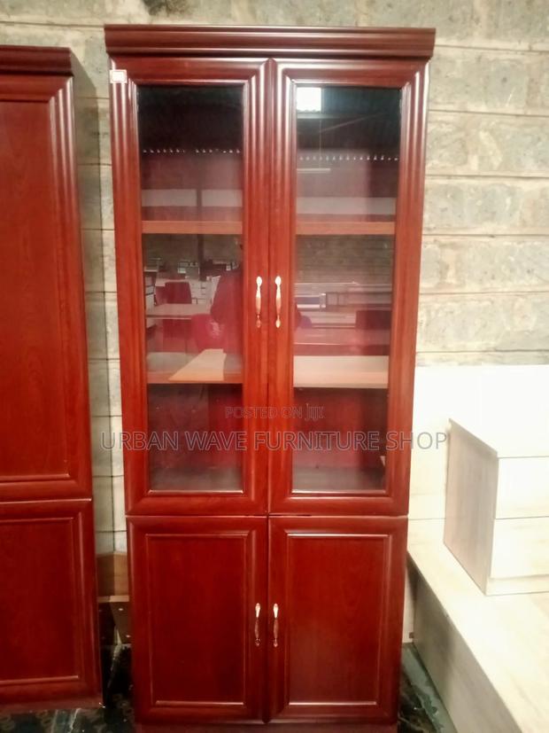 Mahogany Filling Cabinets - main view