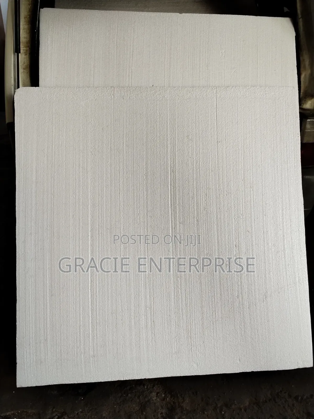 Solid Styrofoam Sheet