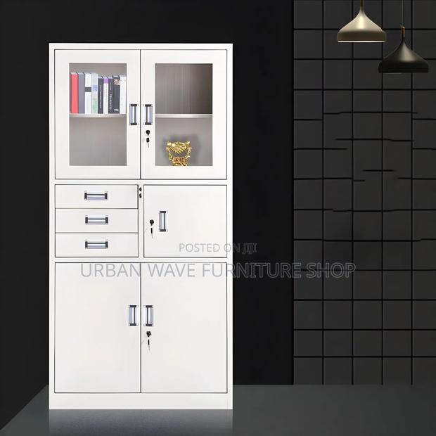 Password Lock Drawer Office Organizer