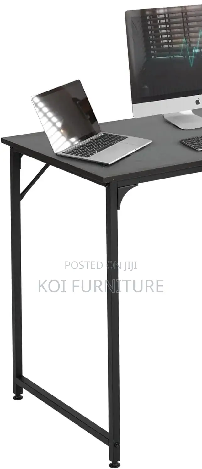 Office Desk; Natural Wooden Computer Office Desk