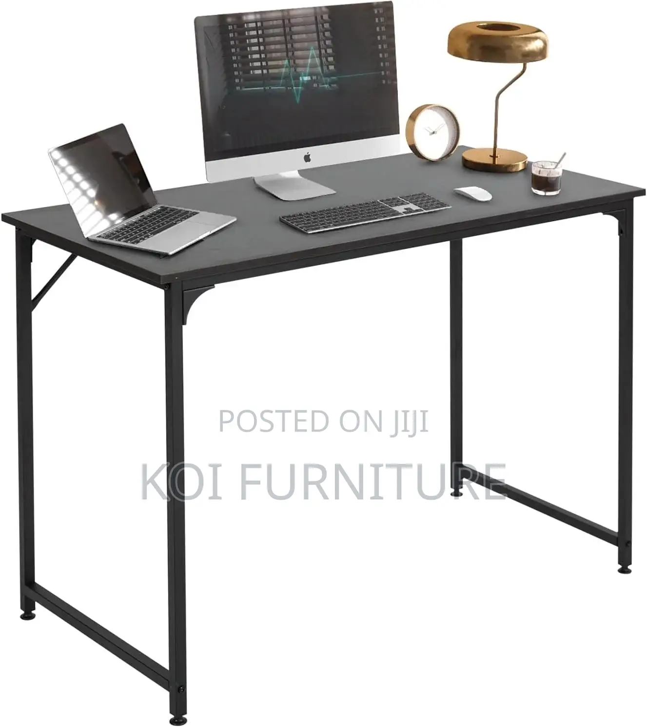 Office Desk; Natural Wooden Computer Office Desk