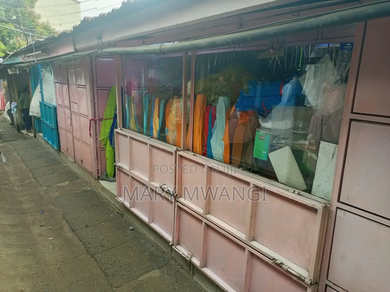 Fully Stocked Textile Shop for Sale! (Ngara Market)
