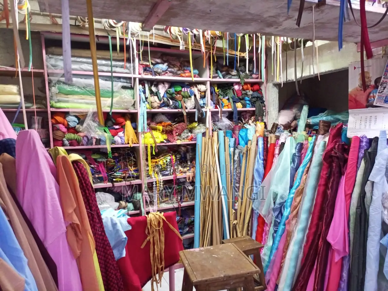Fully Stocked Textile Shop for Sale! (Ngara Market)