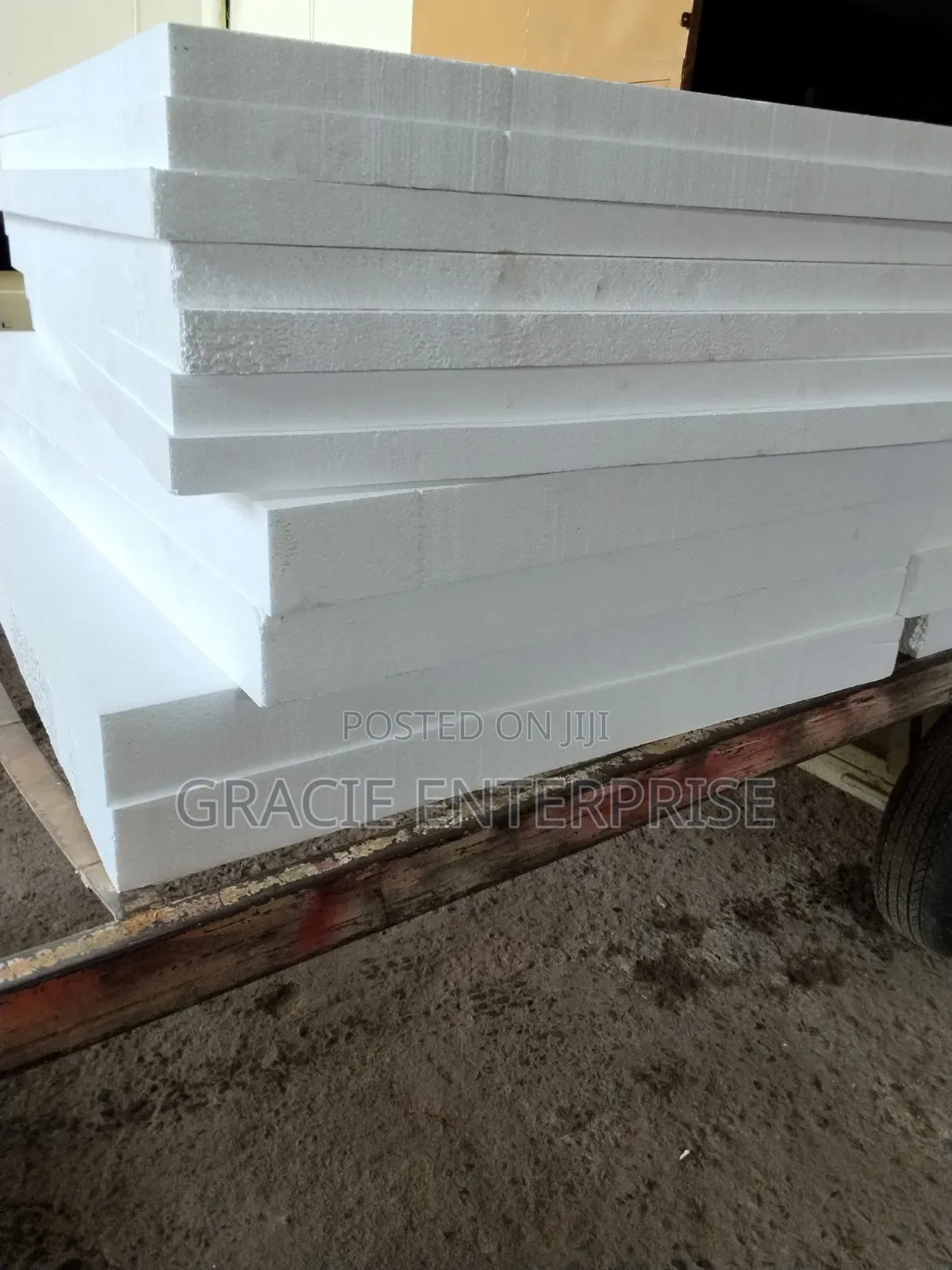 Crafting Solid Styrofoam Sheet (4ft by 4ft)