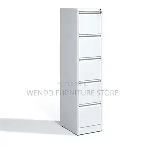 Office Cabinet; Filing Lockable Cabinet With 4 Drawers