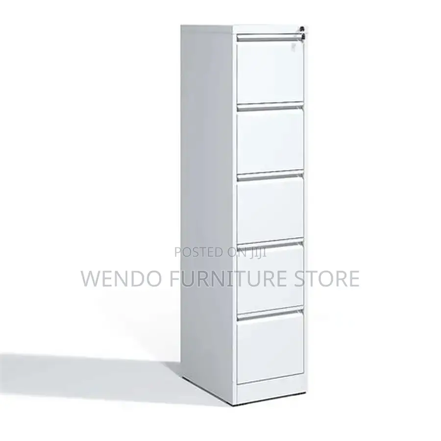 Office Cabinet; Filing Lockable Cabinet With 4 Drawers