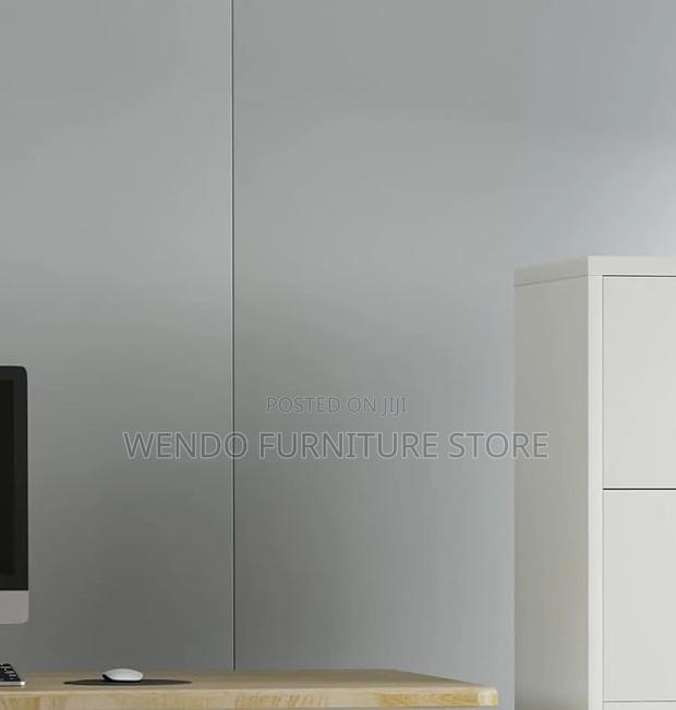 Office Cabinet; Filing Lockable Cabinet With 4 Drawers - thumbnail 3