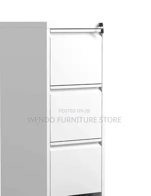 Office Cabinet; Filing Lockable Cabinet With 4 Drawers