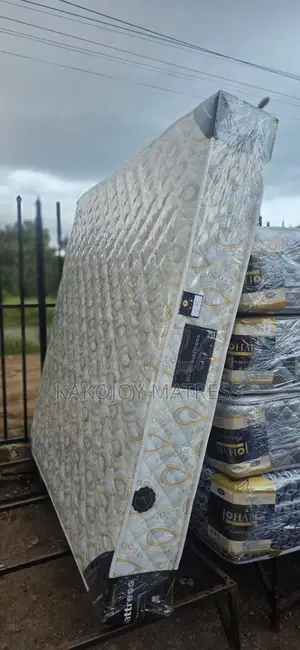 Mi-Mi 6x6 10" Orthopedic Spring Mattress - Free Delivery