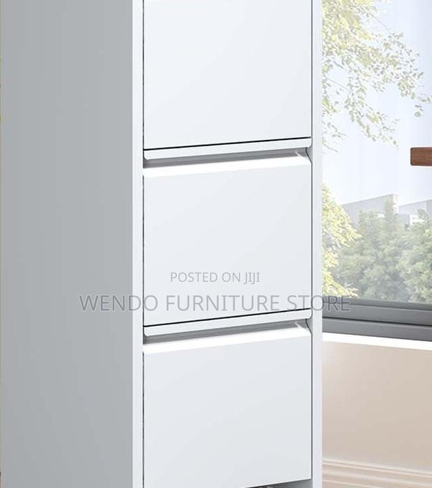 Office Cabinet; Filing Lockable Cabinet With 4 Drawers - thumbnail 5