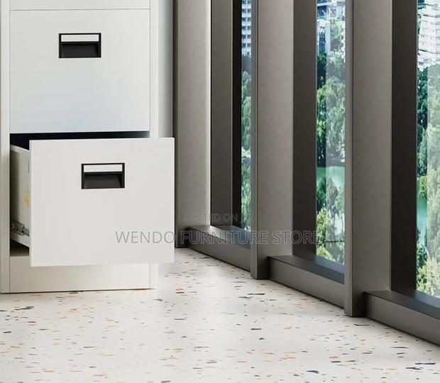 Office Cabinet; Filing Lockable Cabinet With 4 Drawers - thumbnail 8