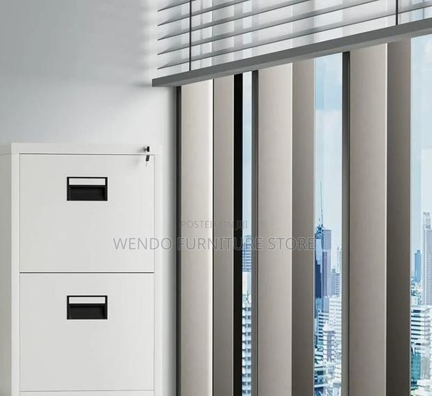 Office Cabinet; Filing Lockable Cabinet With 4 Drawers - thumbnail 10