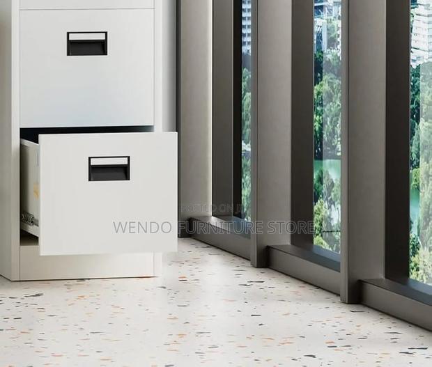 Office Cabinet; Filing Lockable Cabinet With 4 Drawers - thumbnail 12