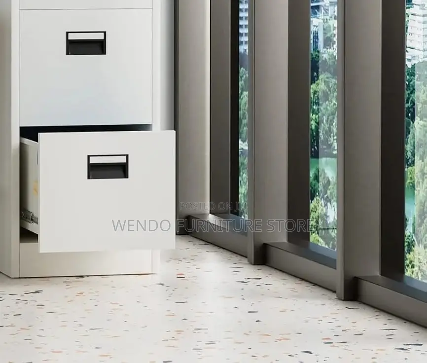 Office Cabinet; Filing Lockable Cabinet With 4 Drawers