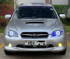Subaru Legacy 2010 Silver