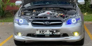 Subaru Legacy 2010 Silver