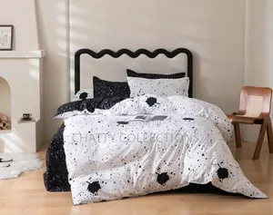 6 by 7 Luxury Nordic Style Cotton Microfiber Duvet Cover Sets