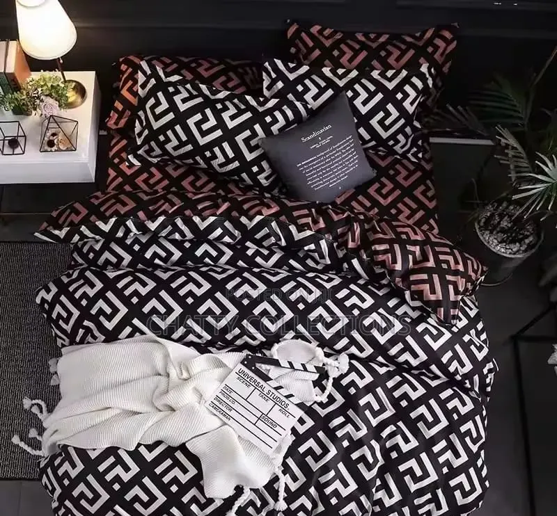 6 by 7 Luxury Nordic Style Cotton Microfiber Duvet Cover Sets