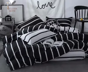 6 by 7 Luxury Nordic Style Cotton Microfiber Duvet Cover Sets