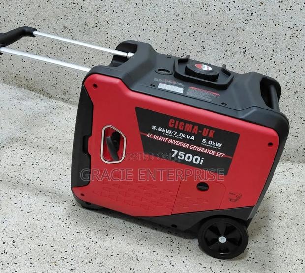Cigma-Uk 7500i Silent Inverter Generator
