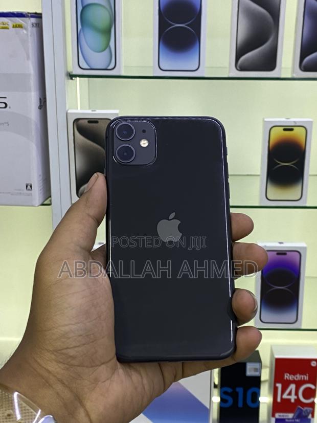 Apple iPhone 11 128 GB Black - thumbnail 3