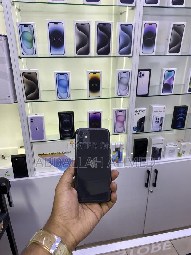 Apple iPhone 11 128 GB Black - thumbnail 4